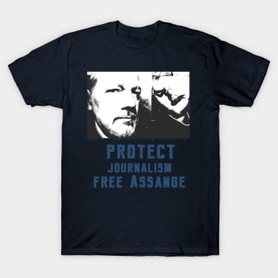 Free Assange 1 T-Shirt